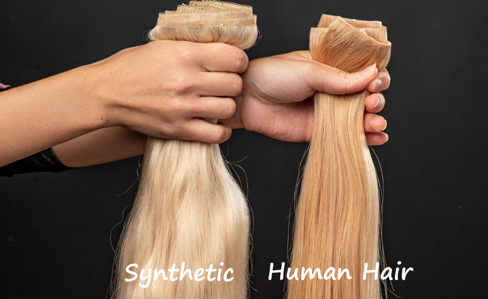 Synthetic Hair vs Human Hair