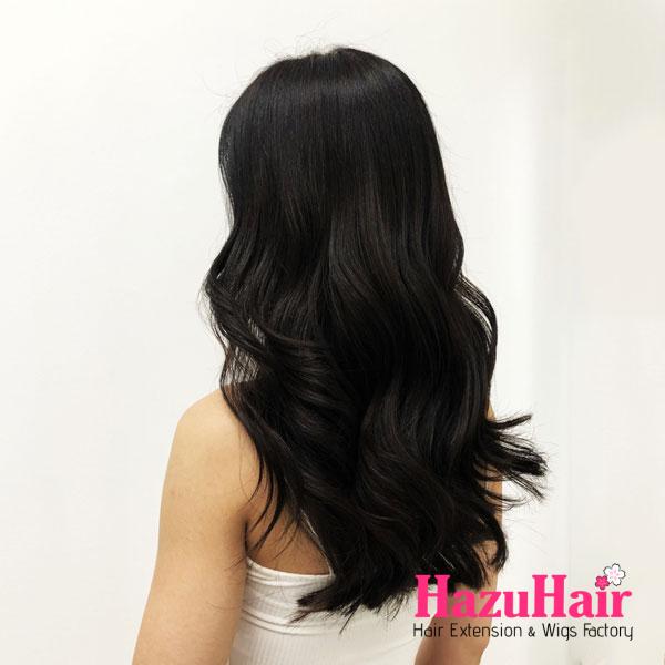 Unveiling the Timeless Allure of Jet Black Hair Extensions