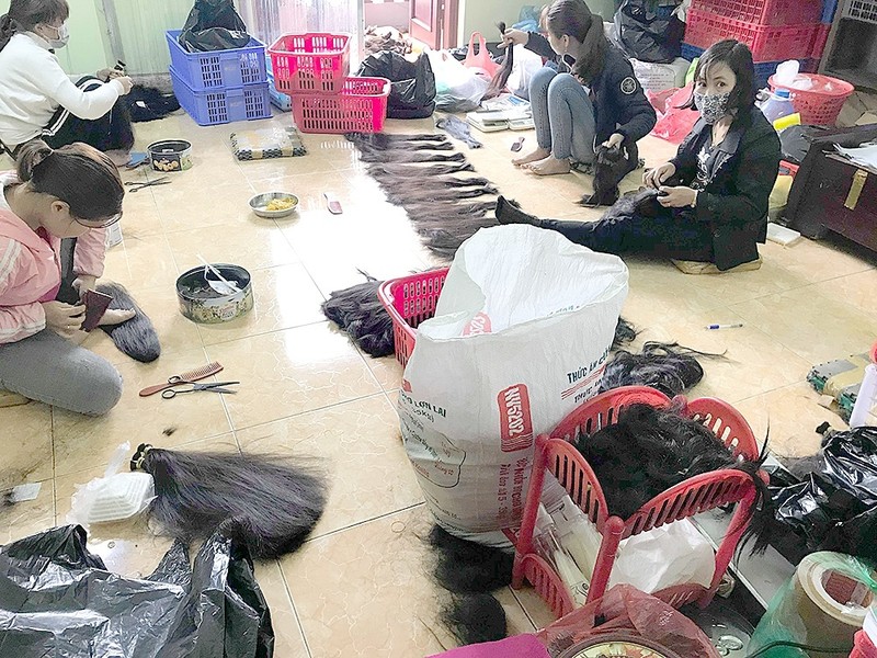 Hair village